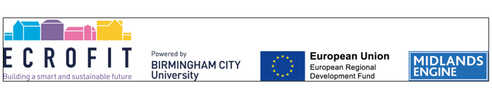 BCU's Ecrofit project logos.